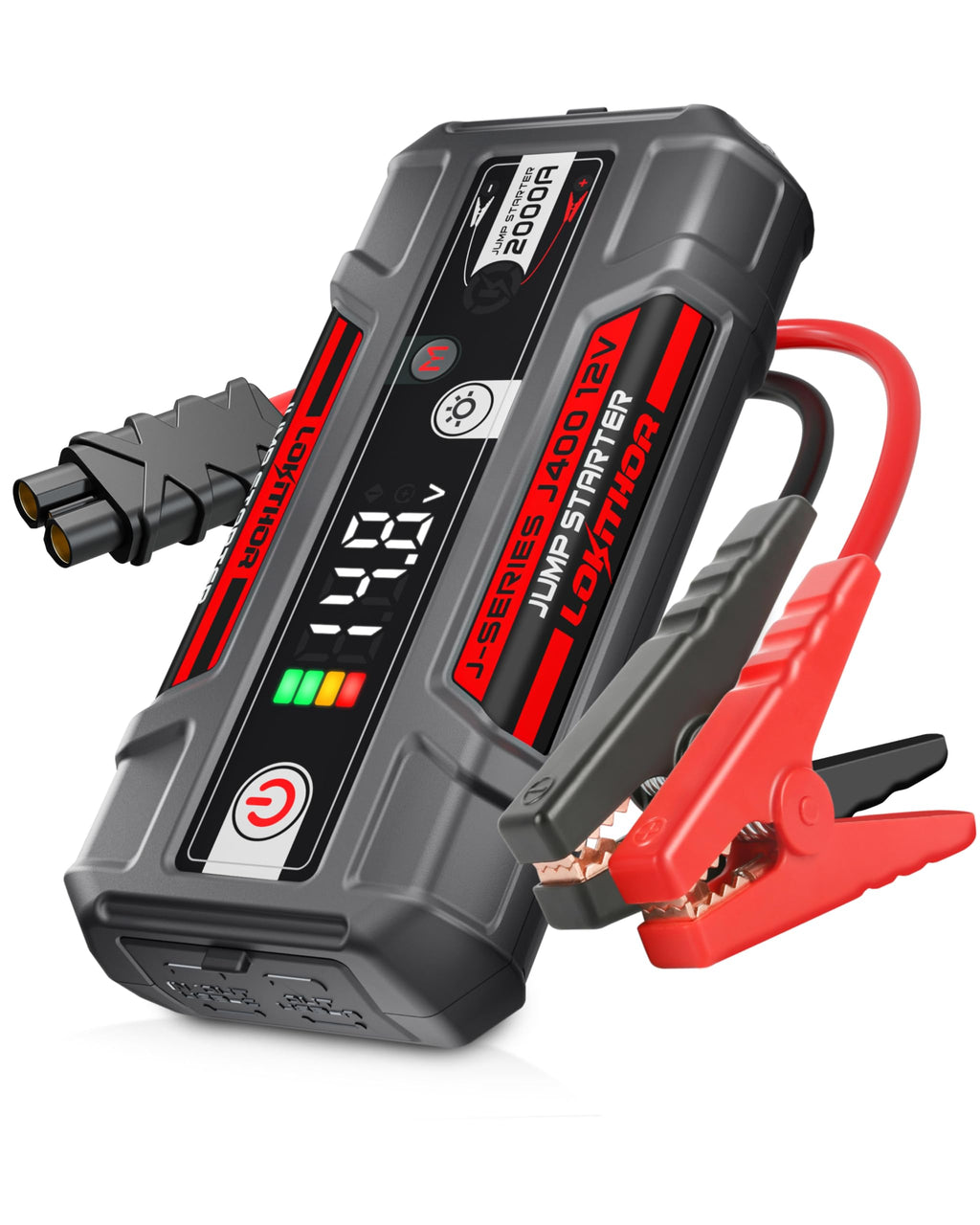 Portable Jump Starter for 8.0L Gas & 6.0L Diesel Engines A26382