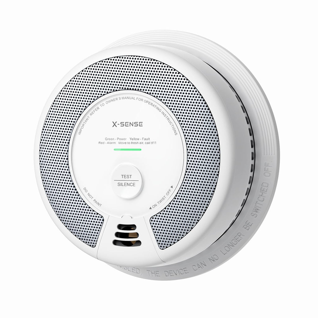 Wireless Interconnected Smoke and Carbon Monoxide Alarm 1-Pack and 3-Pack K606