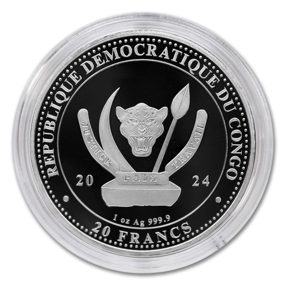 1 oz Silver Coin T253240