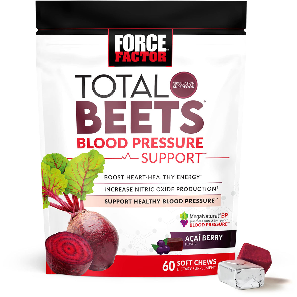 Beet Powder & Pomegranate Soft Chews Q8596
