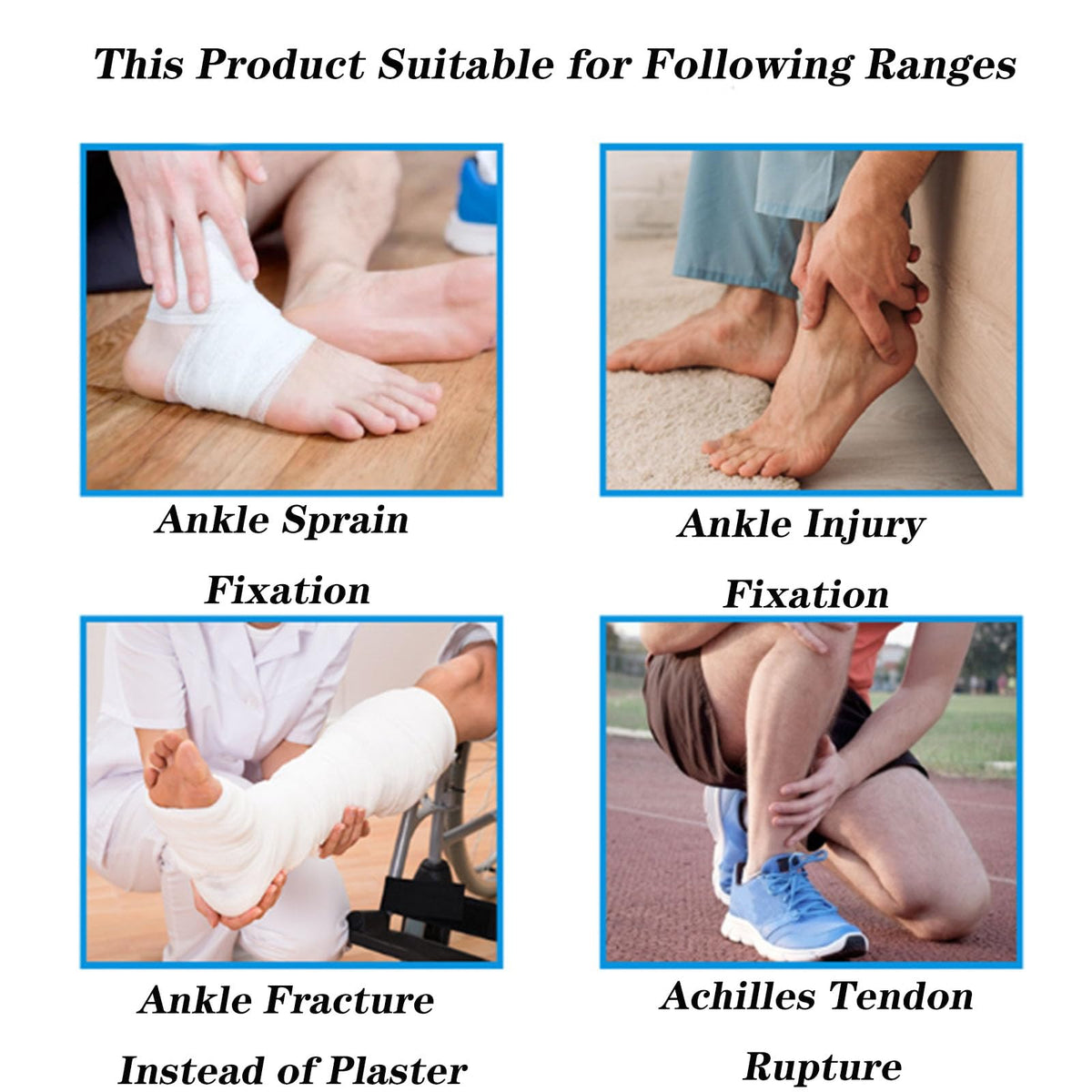 Inflatable Walking Boot P521