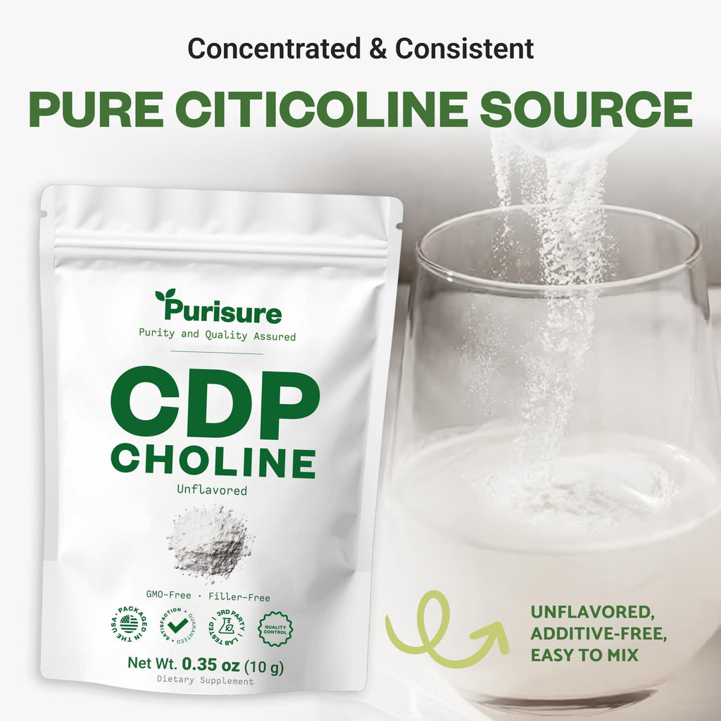 CDP Choline Powder 10g 40 Servings N437