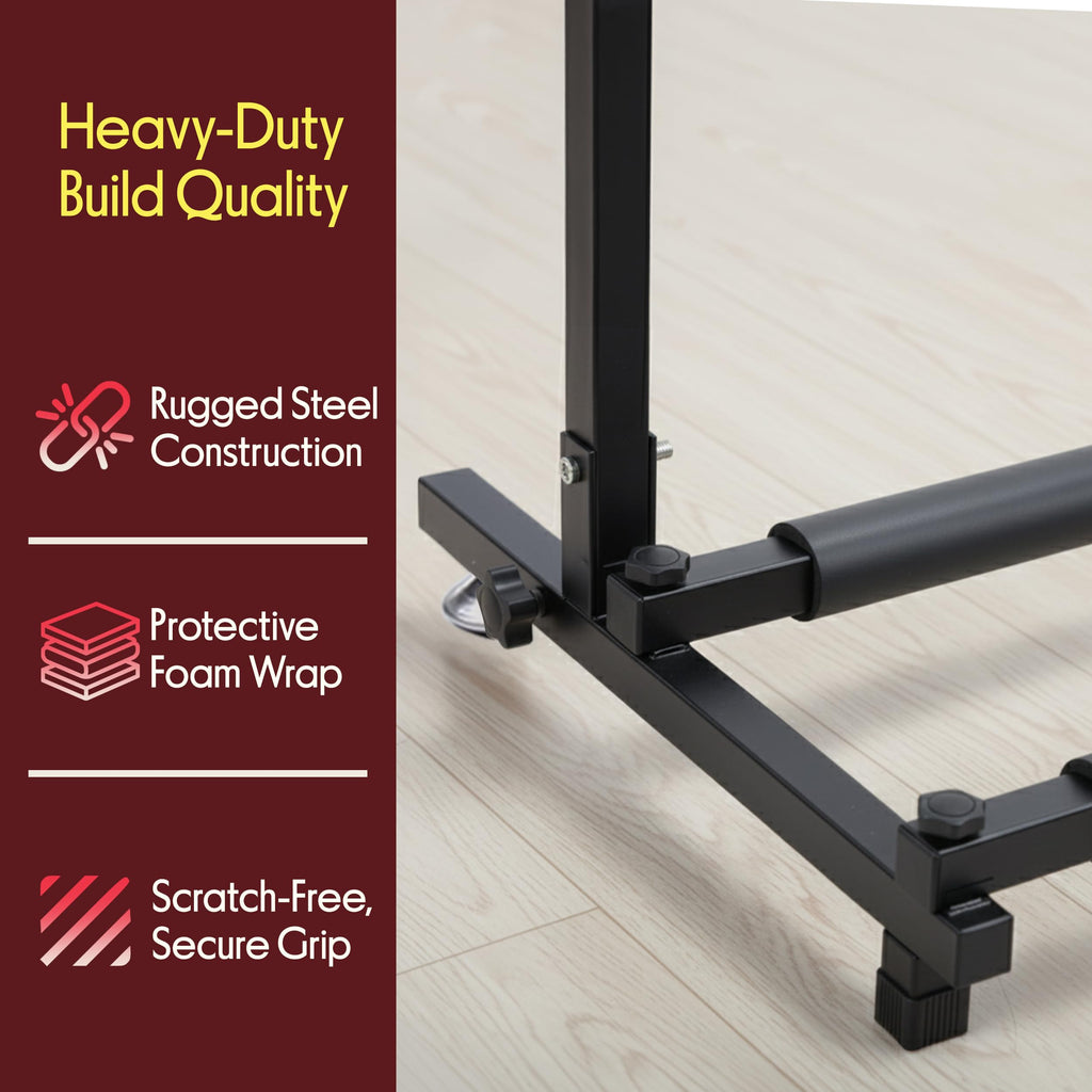 Foldable Universal Multi Guitar Stand N156697