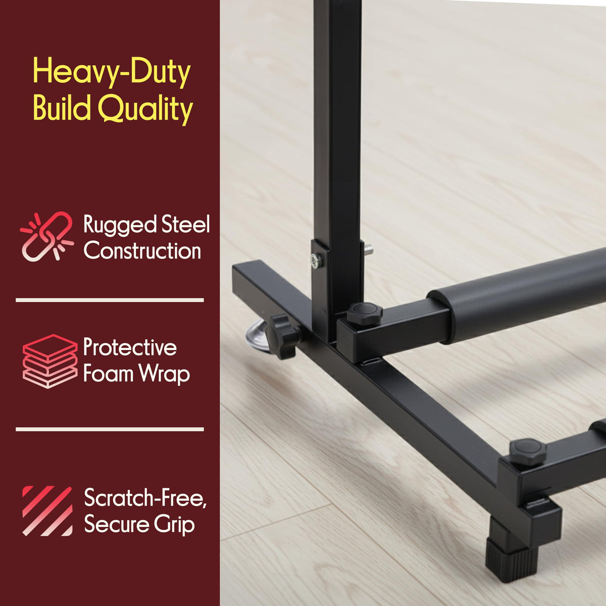Foldable Universal Multi Guitar Stand N156697