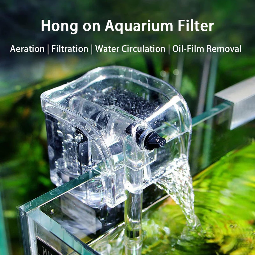 2 Gallon Fish Tank Kit with Filter and Light L5530