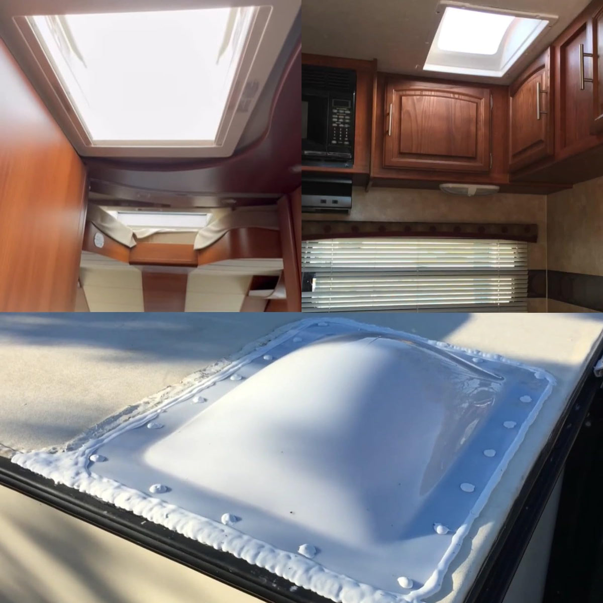 18" x 26" White RV Skylight Replacement M262598