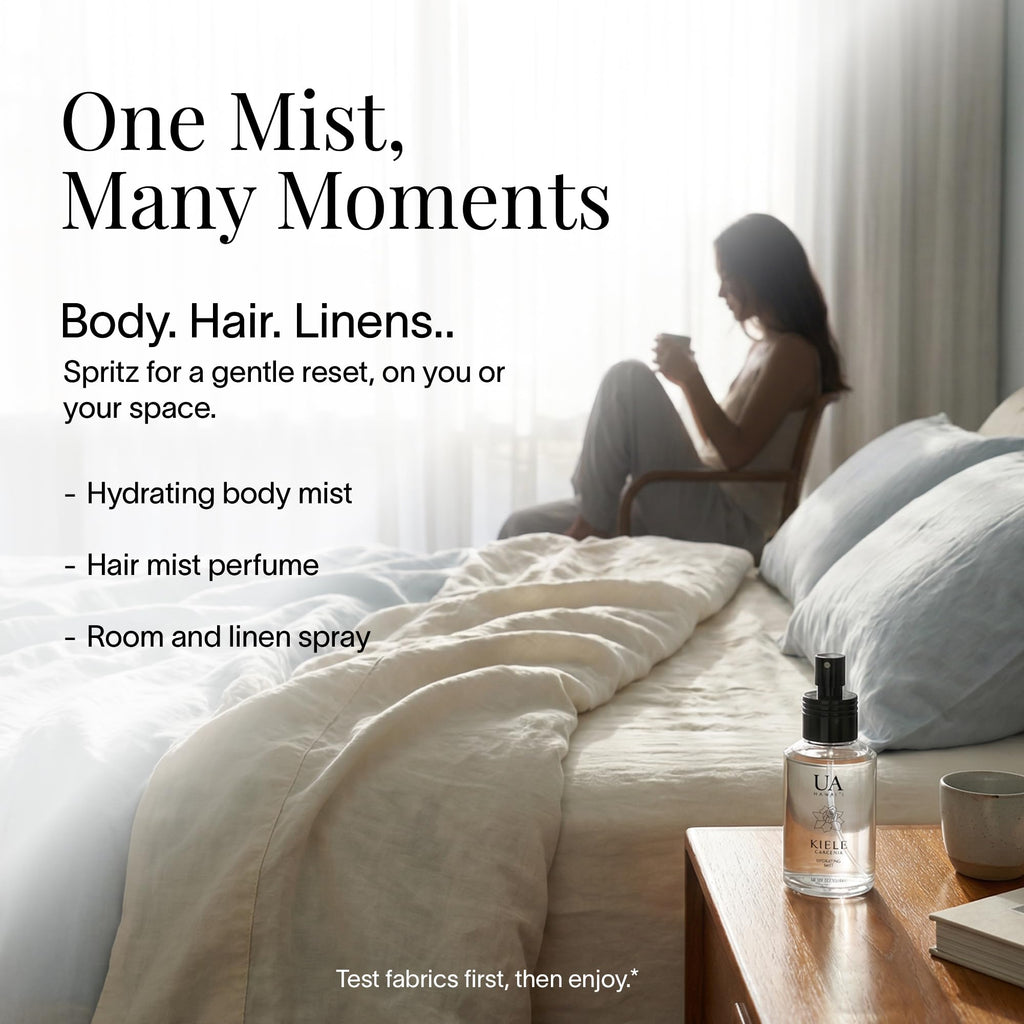 Alcohol-Free Hydrating Body and Hair Mist 3.4 oz E908