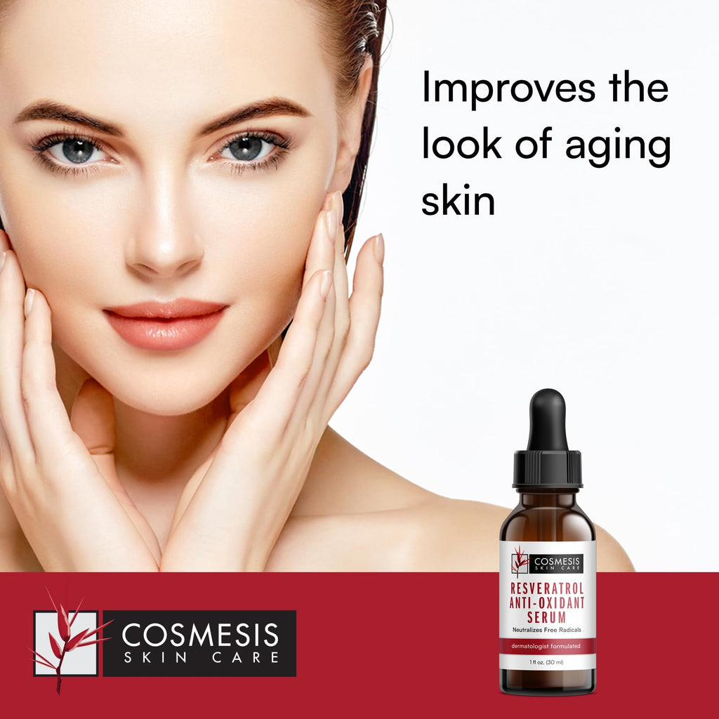 Resveratrol Antioxidant Serum with Tea Polyphenols, 1 fl oz C773