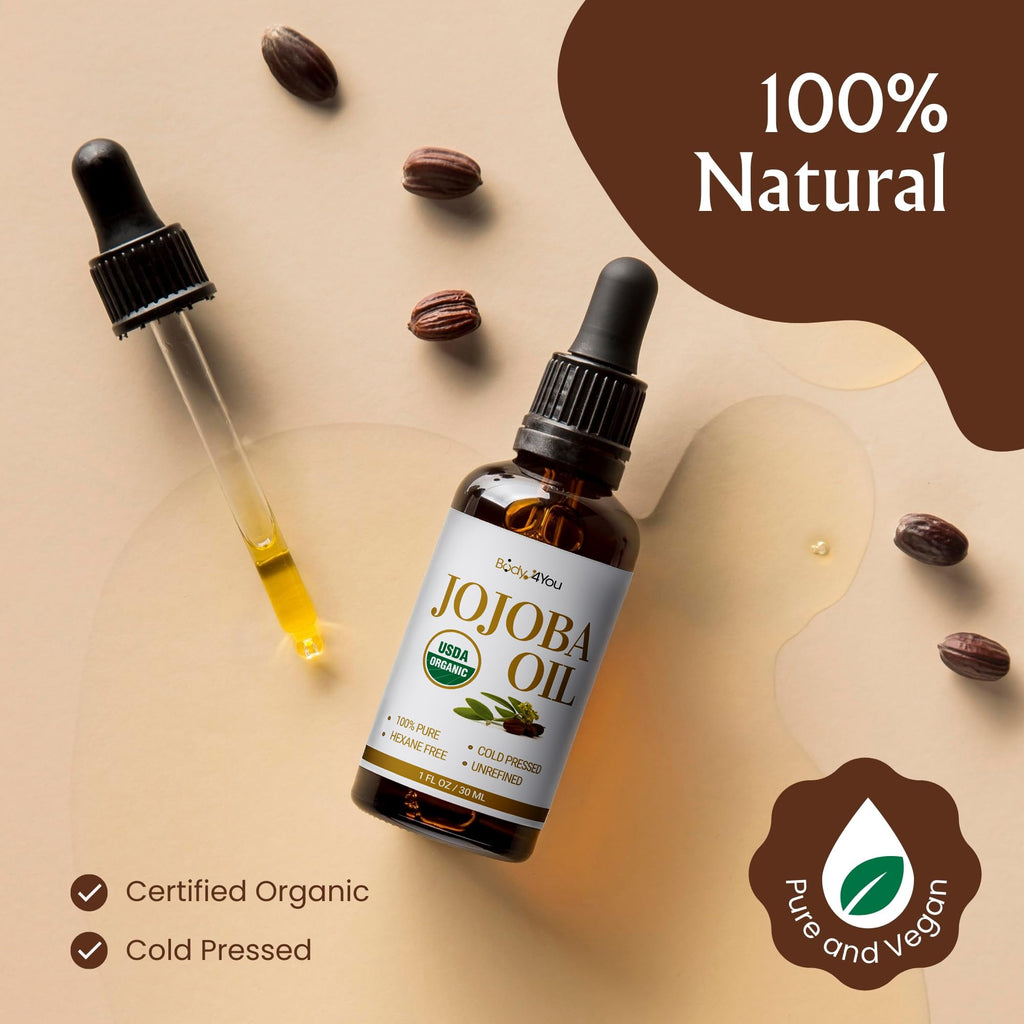 Organic Golden Jojoba Oil H234