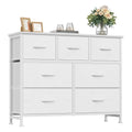 Fabric 7 Drawer Dresser D337224