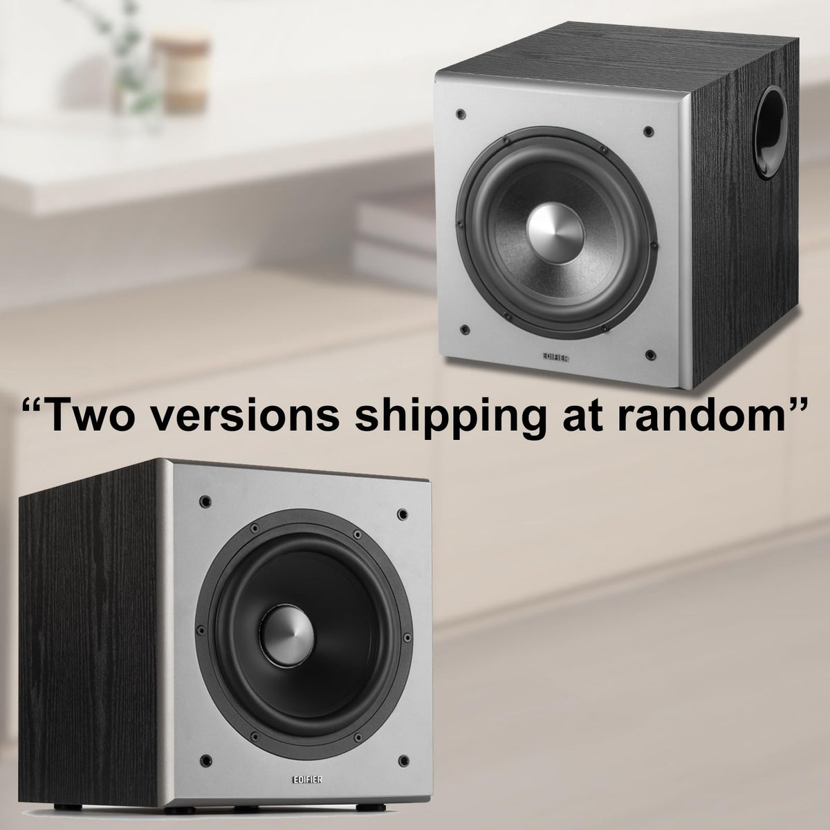 Powered Subwoofer with 8 inch Driver Y57647
