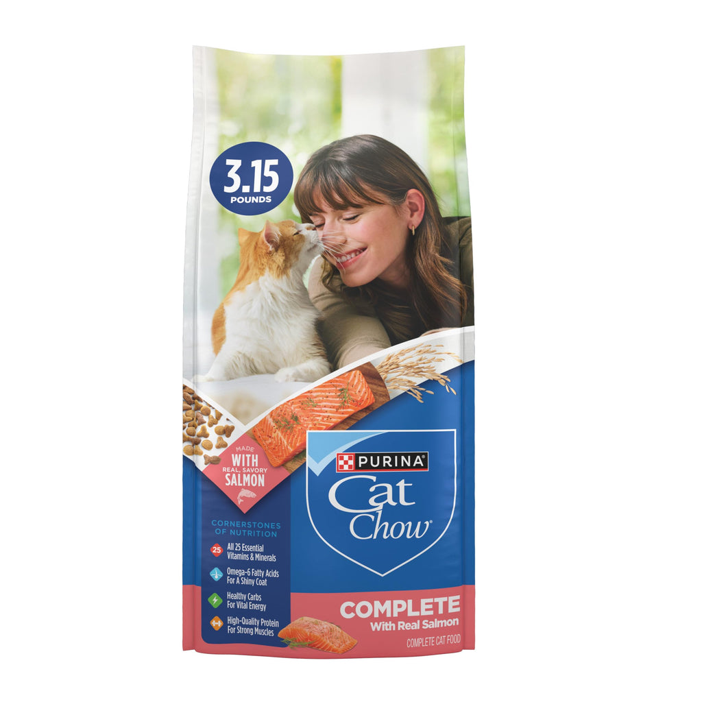 Salmon High Protein Dry Cat Food P7819
