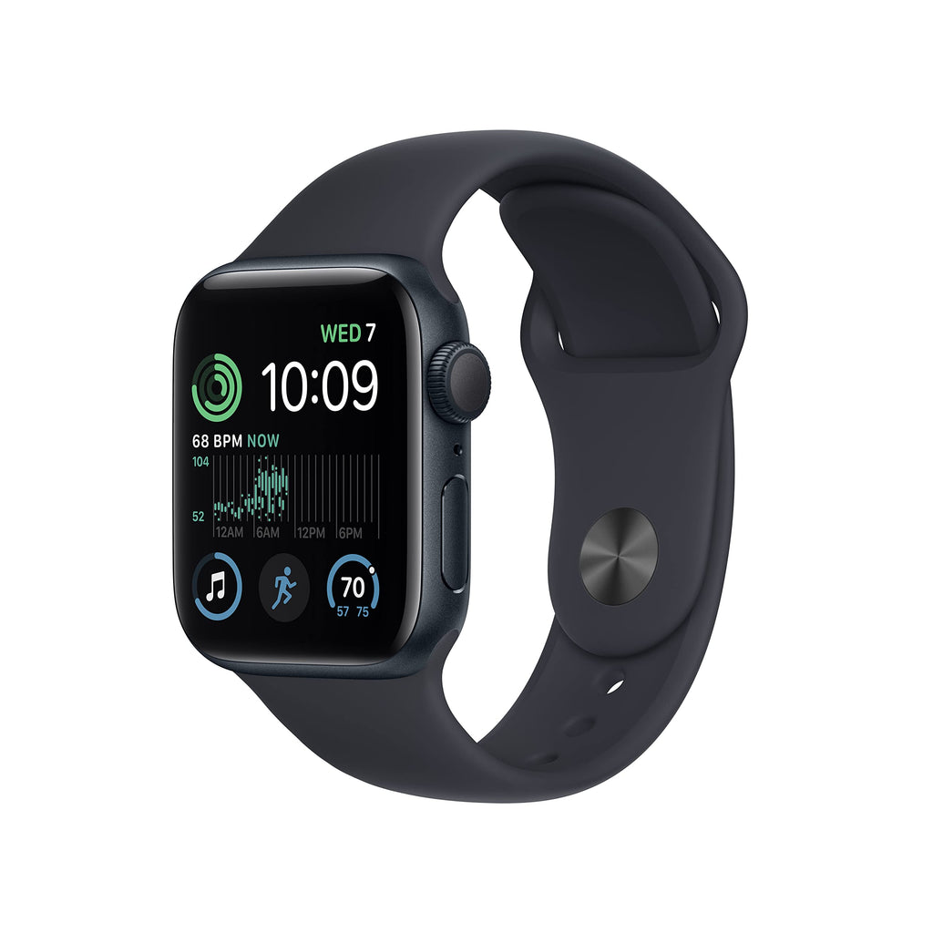 Midnight Aluminum Case with Midnight Sport Band Smartwatch U69174