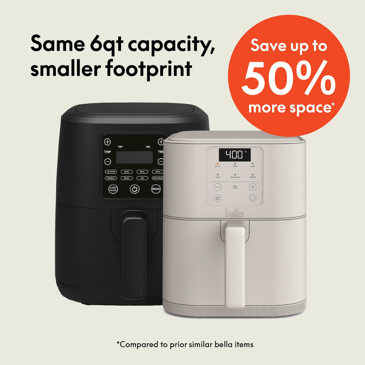 6qt Slim Air Fryer C89159