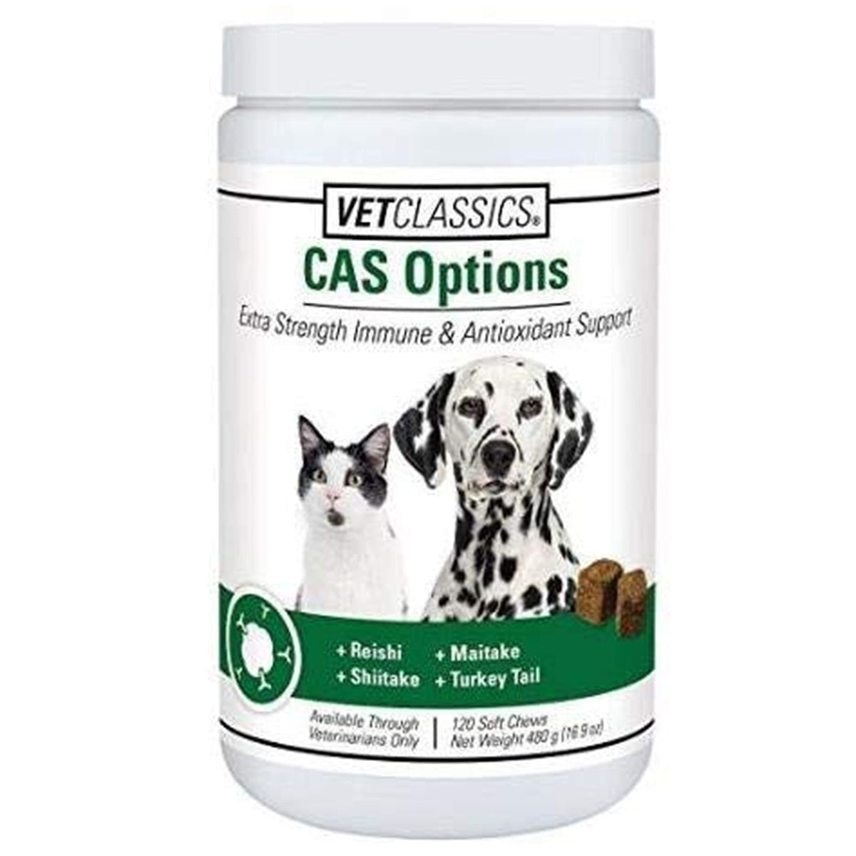 Immune Support Supplement for Dogs 120 Soft Chews Z94105
