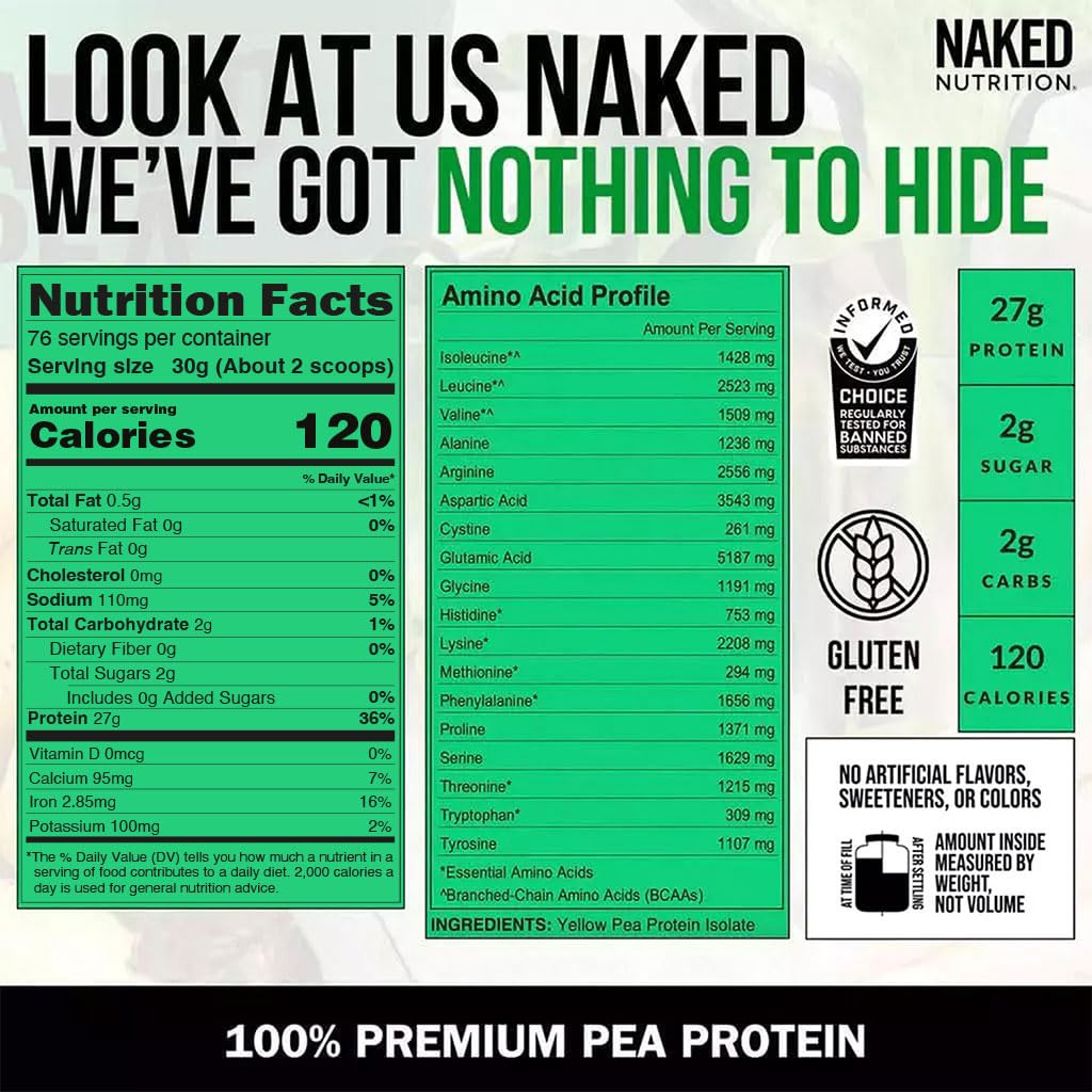 Dairy Free Protein Bundle: 5LB Unflavored Pea and 2LB PB R379