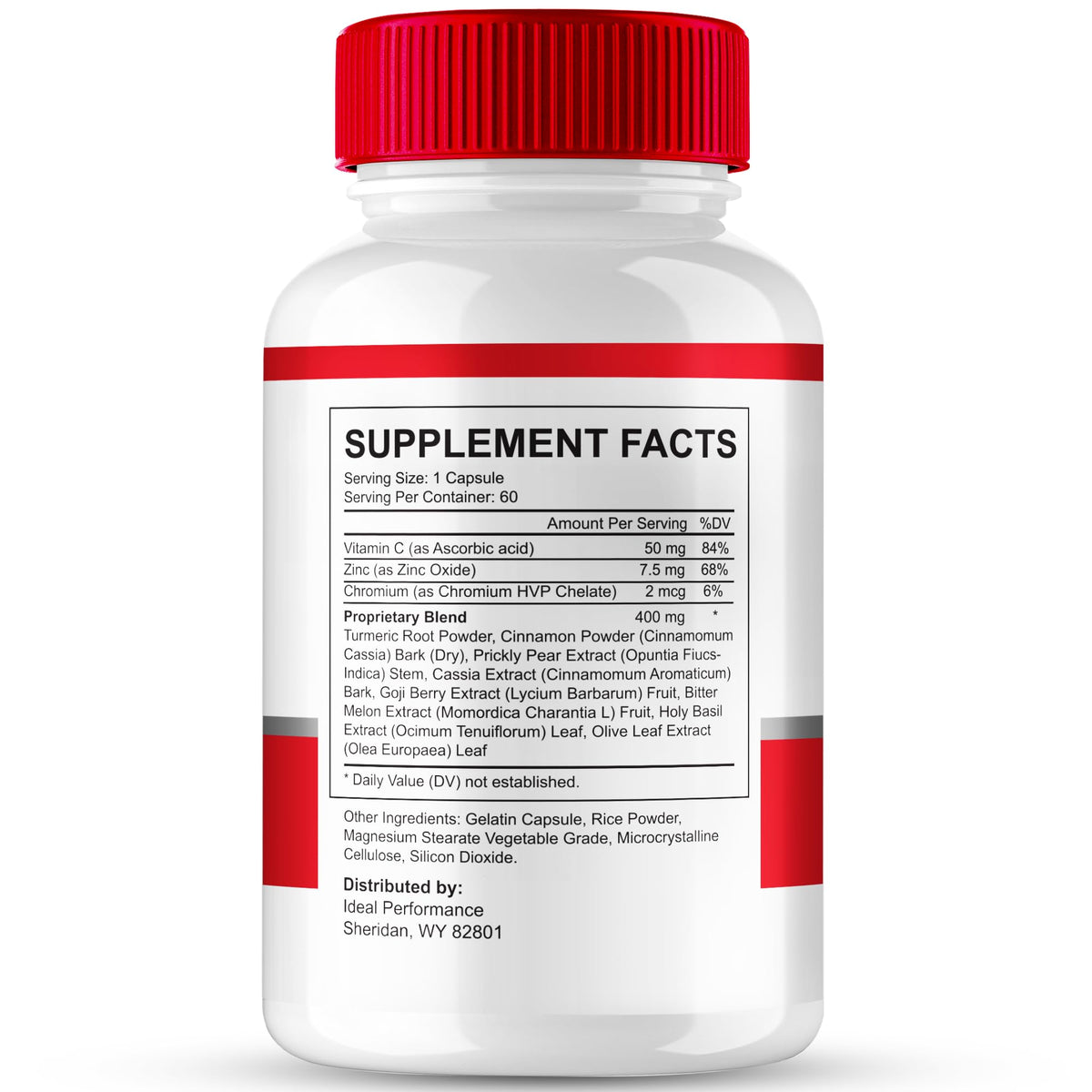 All Natural Capsules G7301