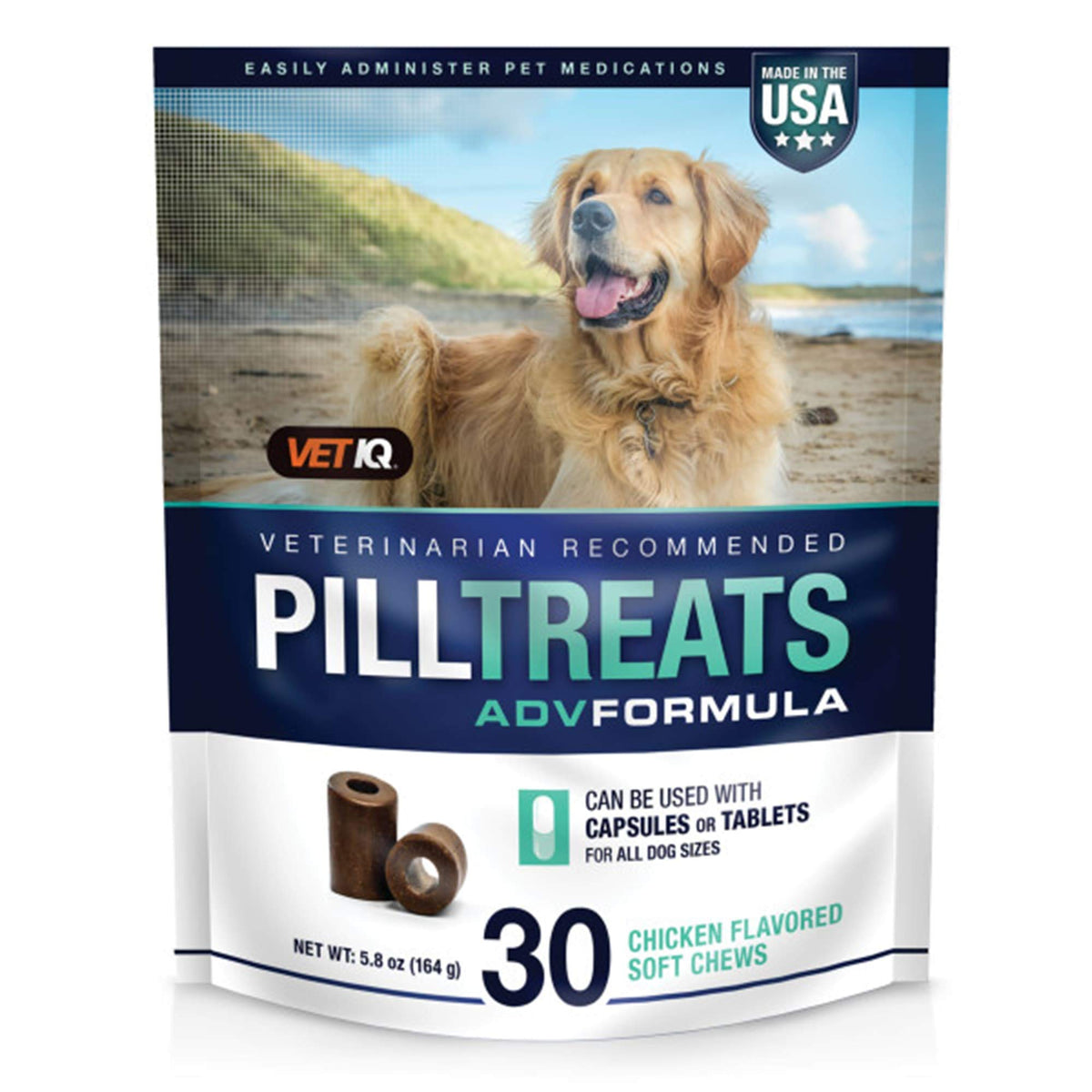 Chicken Flavored Dog Soft Chews 5.8 oz I983
