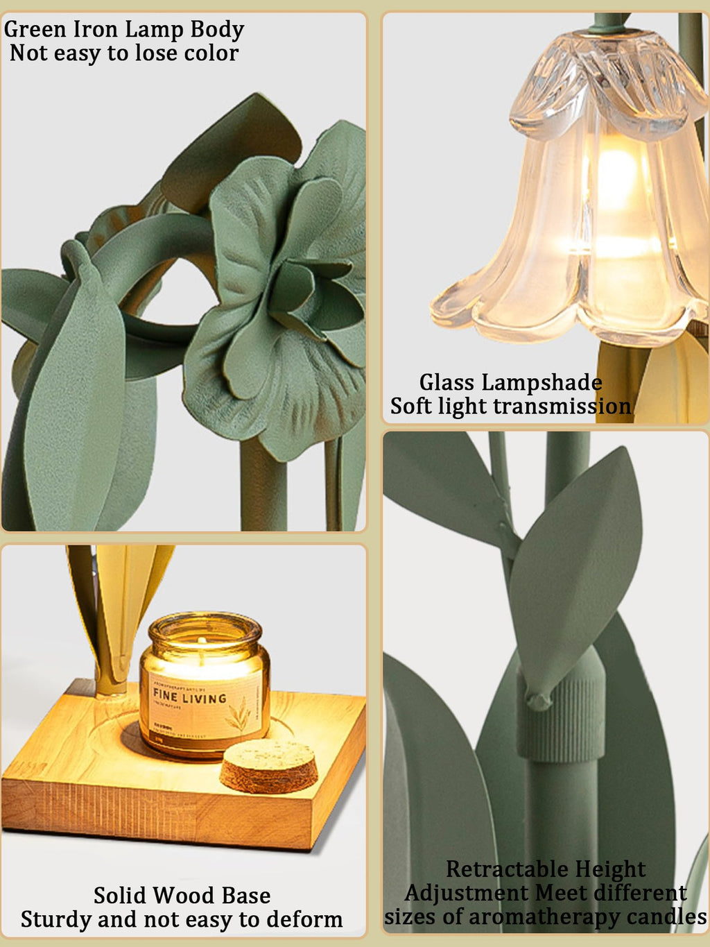 Candle Warmer with Timer & Dimmer W681770