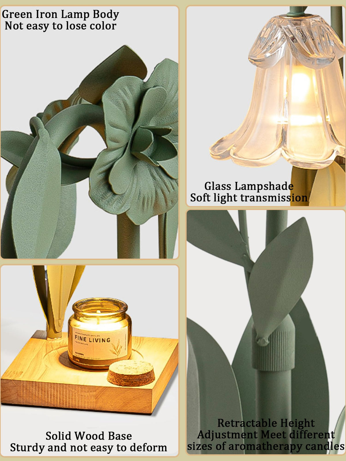 Candle Warmer with Timer & Dimmer W681770