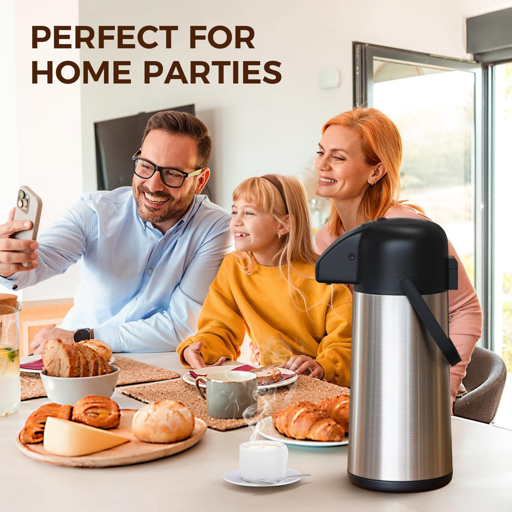 3L Pump Coffee Dispenser Y786