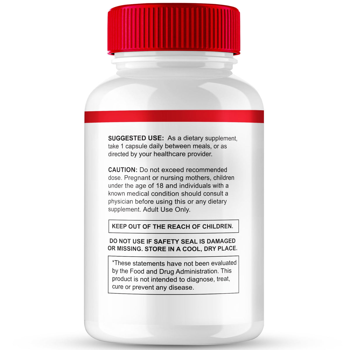 All Natural Capsules G7301