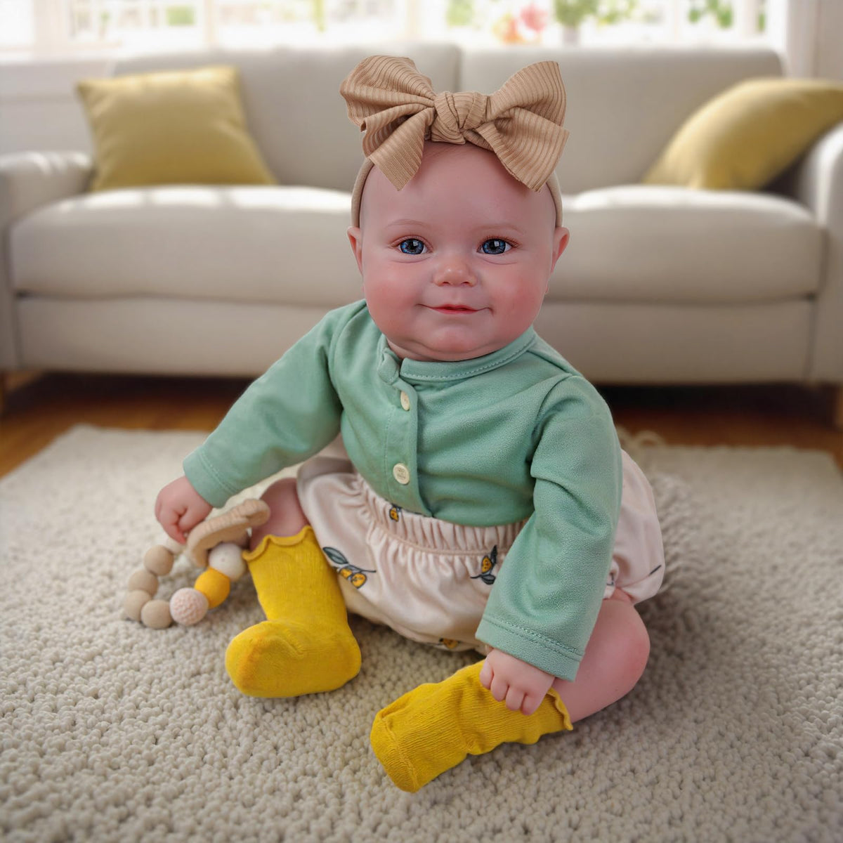 20 Inch Soft Vinyl Baby Doll O9511
