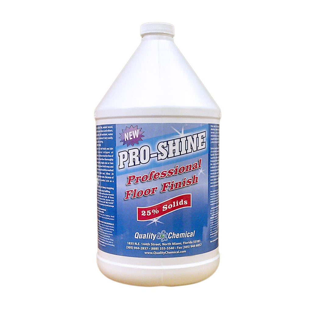 Wet-Look Floor Finish Wax 128 oz G62225