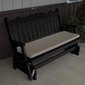 Yellow Pine Glider Bench L5253