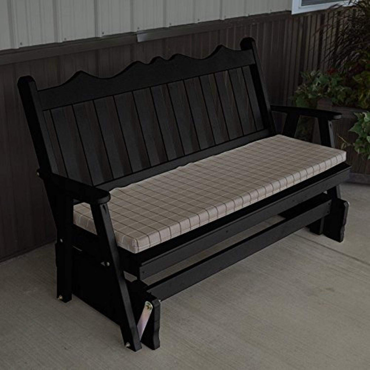 Yellow Pine Glider Bench L5253
