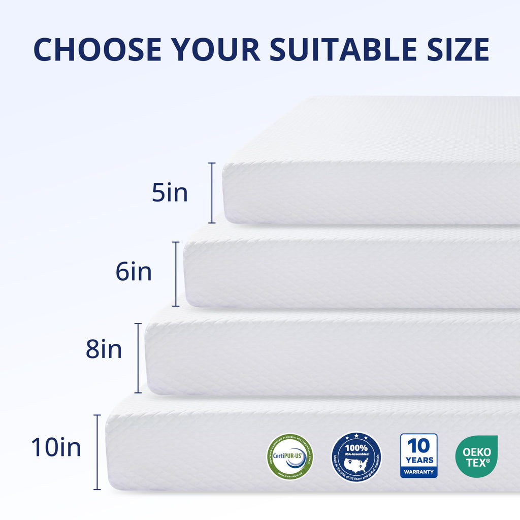 6 Inch Full Mattress M46598