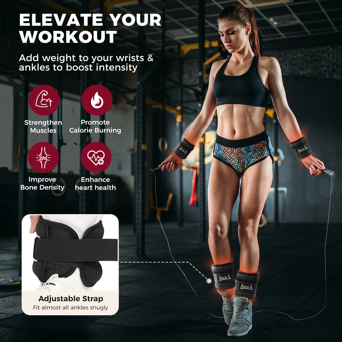 Ankle Wrist Weights G69397