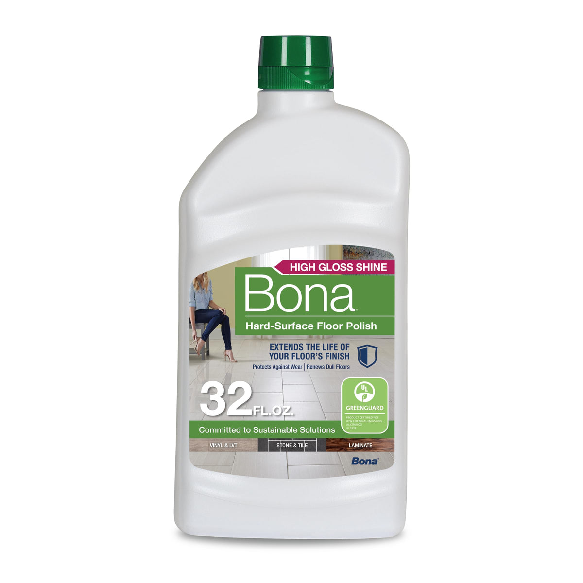 32 fl oz Multi-Surface Floor Polish V111734