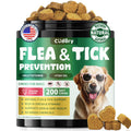 Flea and Tick Prevention for Dogs with Vitamins Fish Oil K364