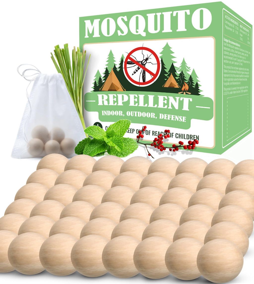Mosquito Repellent 48 Balls O36226