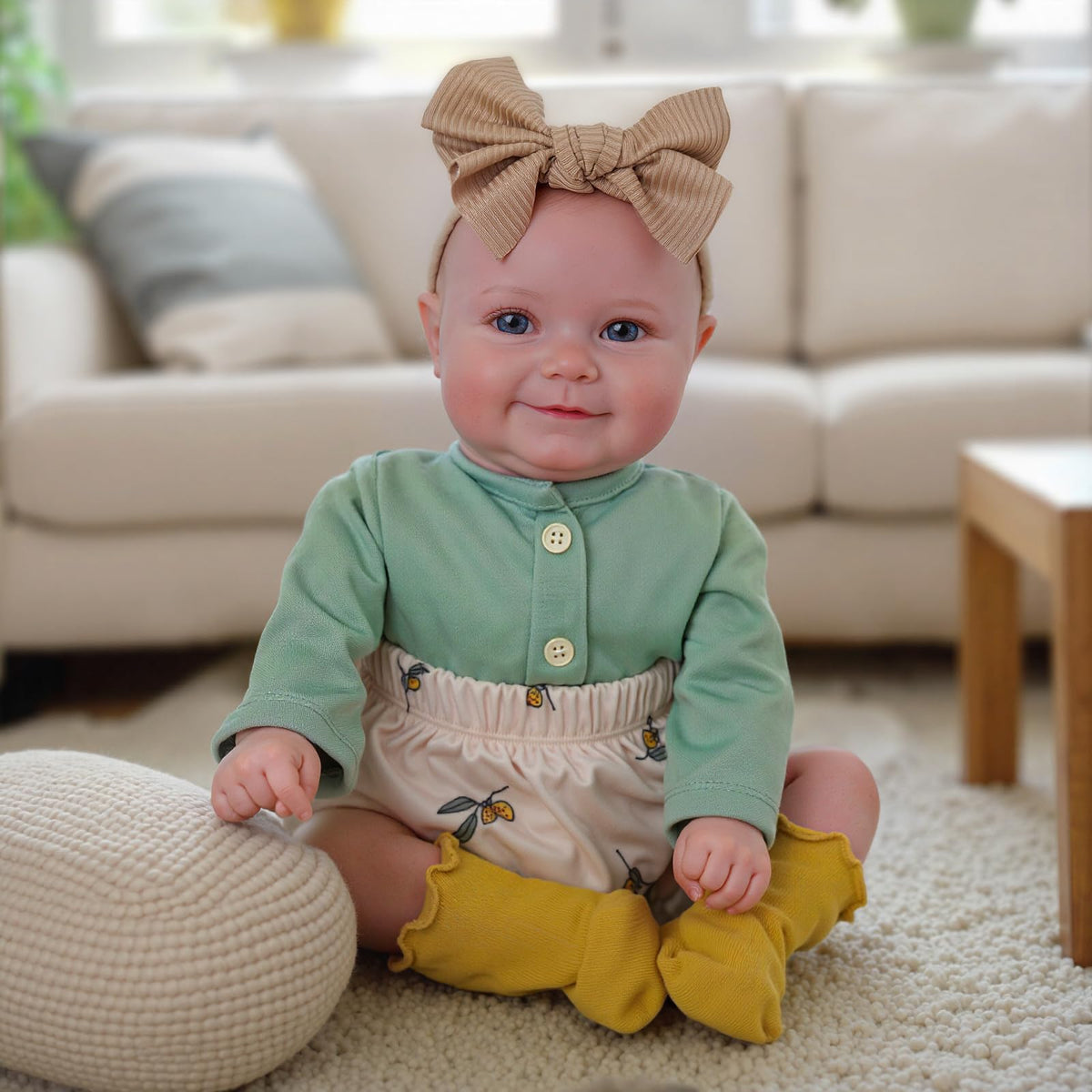 20 Inch Soft Vinyl Baby Doll O9511