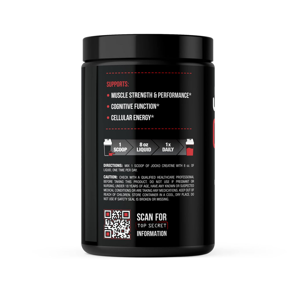 Creatine Monohydrate Powder Unflavored 454g W535701