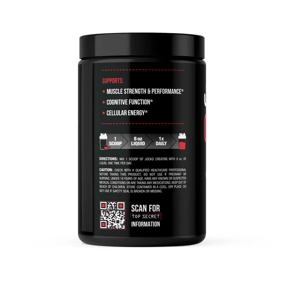 Creatine Monohydrate Powder Unflavored 454g W535701