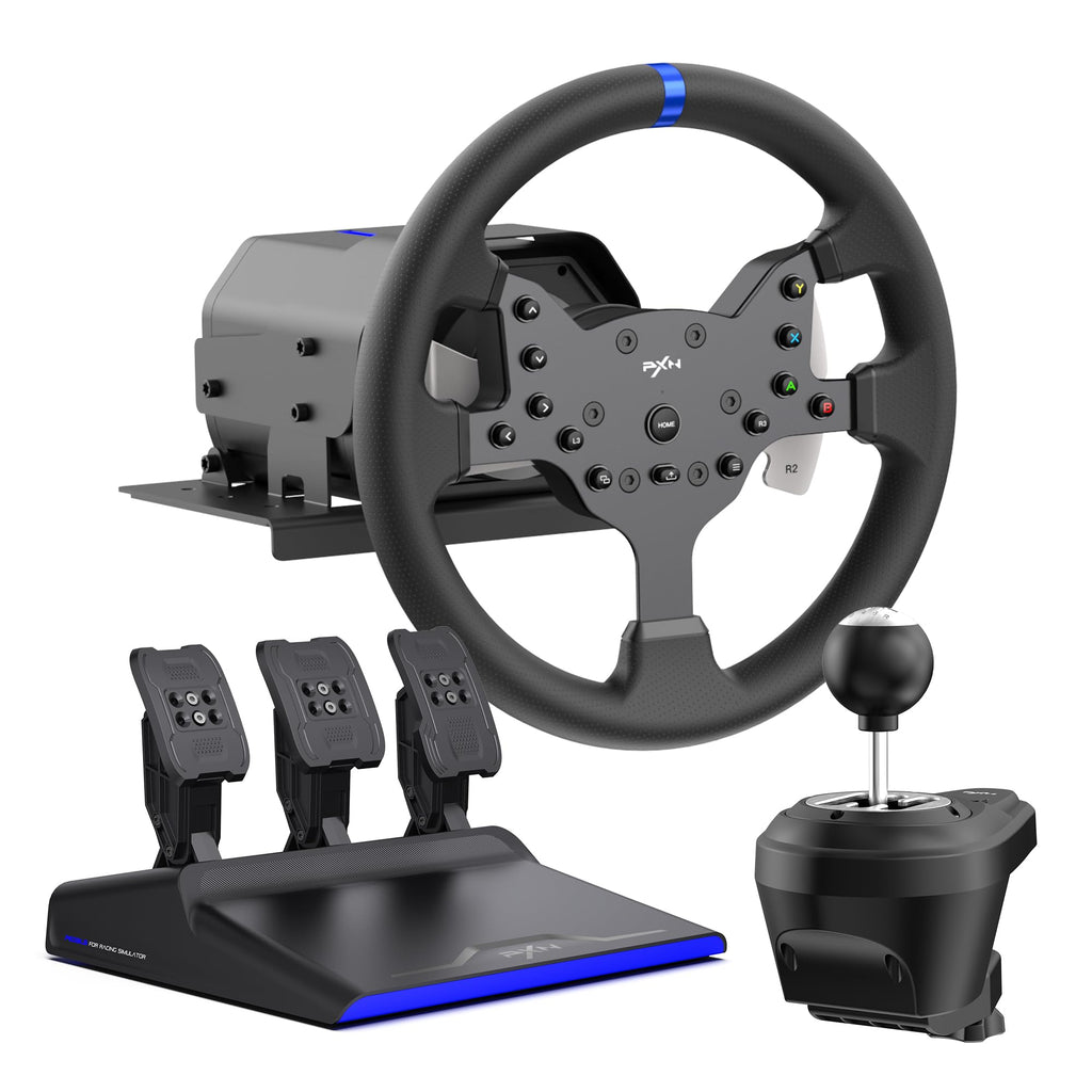 Force Feedback Gaming Steering Wheel M1696