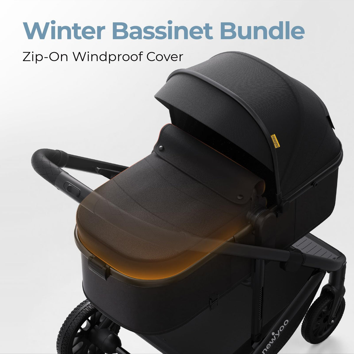 2-in-1 Convertible Infant Stroller L6223