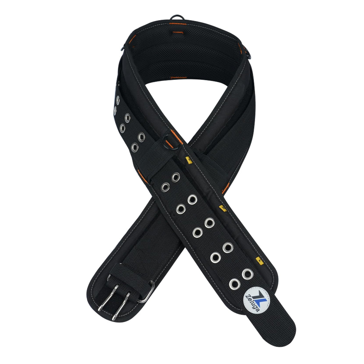Heavy Duty Polyester Padded Tool Belt, Black T46958
