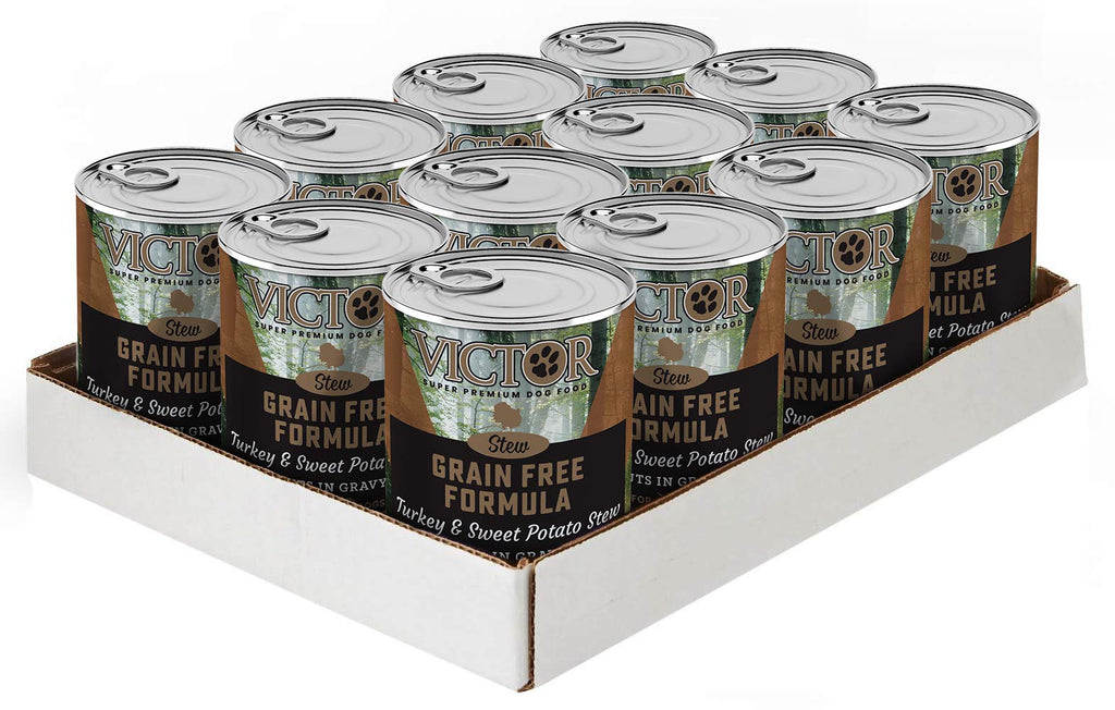 Turkey & Sweet Potato Canned Wet Dog Food, 12 x 13.2oz Cans O287