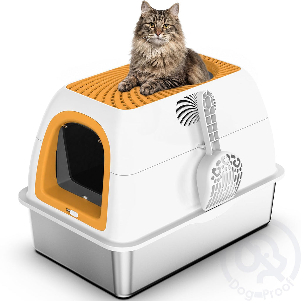 Stainless Steel Litter Box C312771