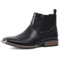 Cowboy Boots Square Toe Ankle Boots F933