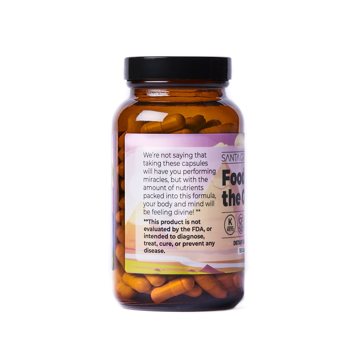 Grass Fed Beef Organ Supplement with Collagen, Maca Root, Colostrum, Bone Broth, 30 Servings D1750