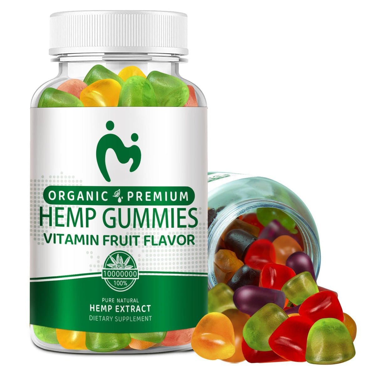 Hemp Gummies 80 Counts R603383
