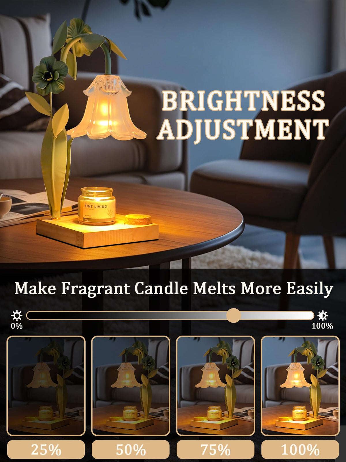 Candle Warmer with Timer & Dimmer W681770
