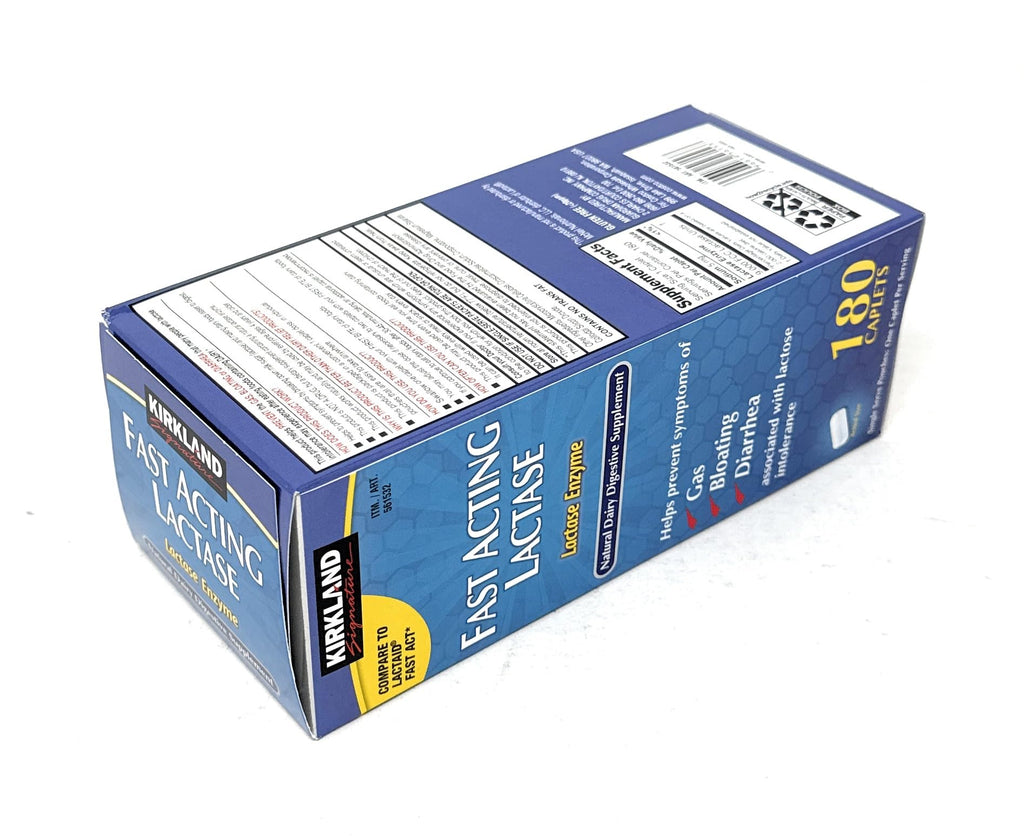 Fast Acting Lactase 180 Caplets H652