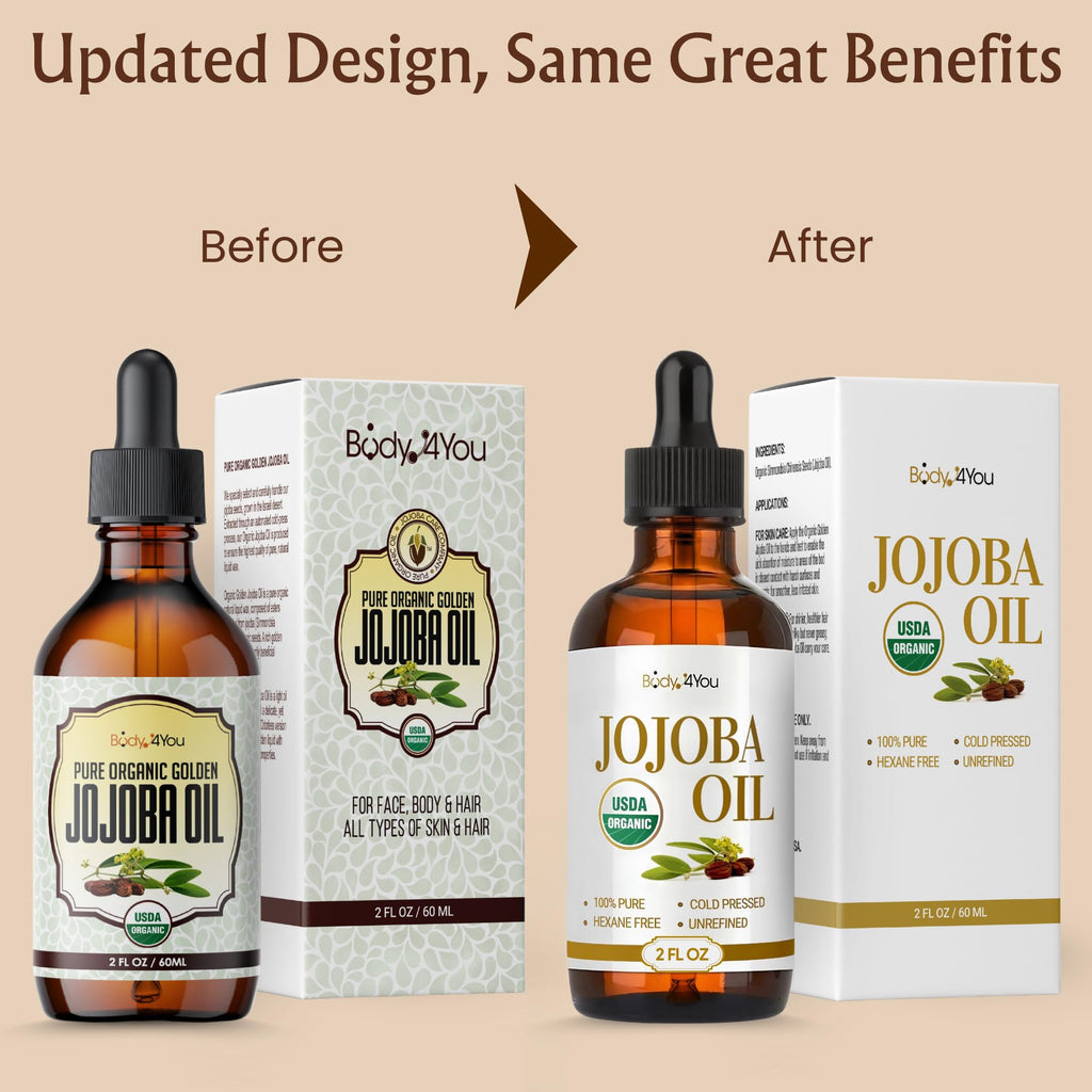 Organic Golden Jojoba Oil H234