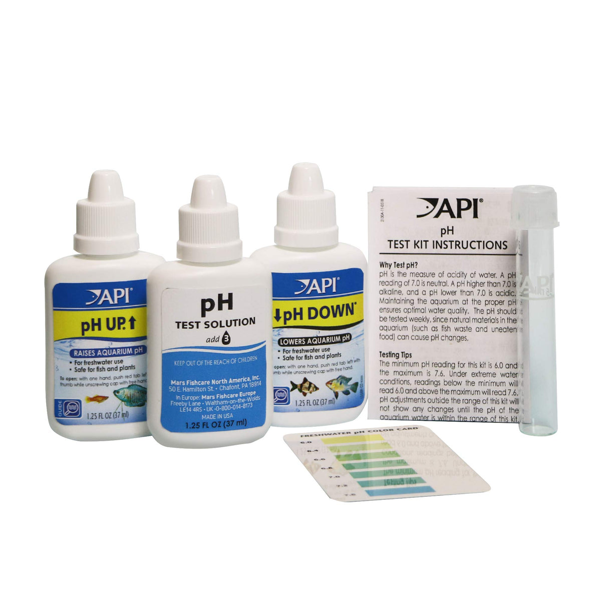 pH Test and Adjuster Kit D344793
